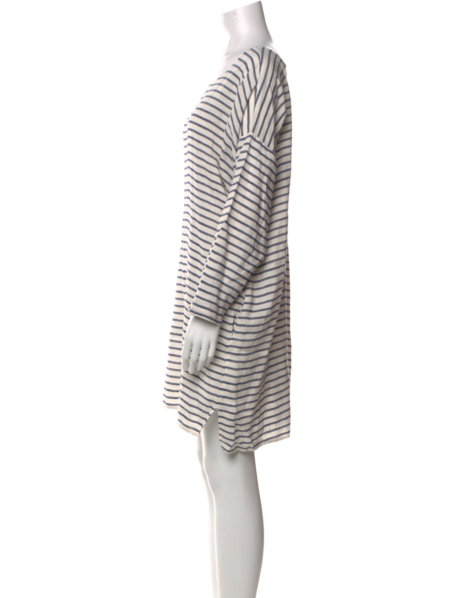 Nili Lotan Linen Mini Dress