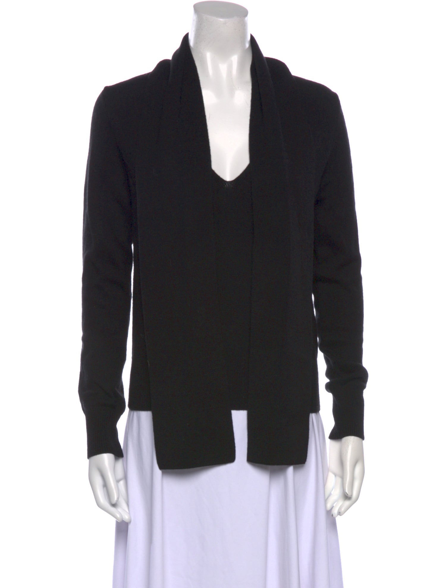 Nili Lotan Virgin Wool V-Neck Sweater w/ Tags