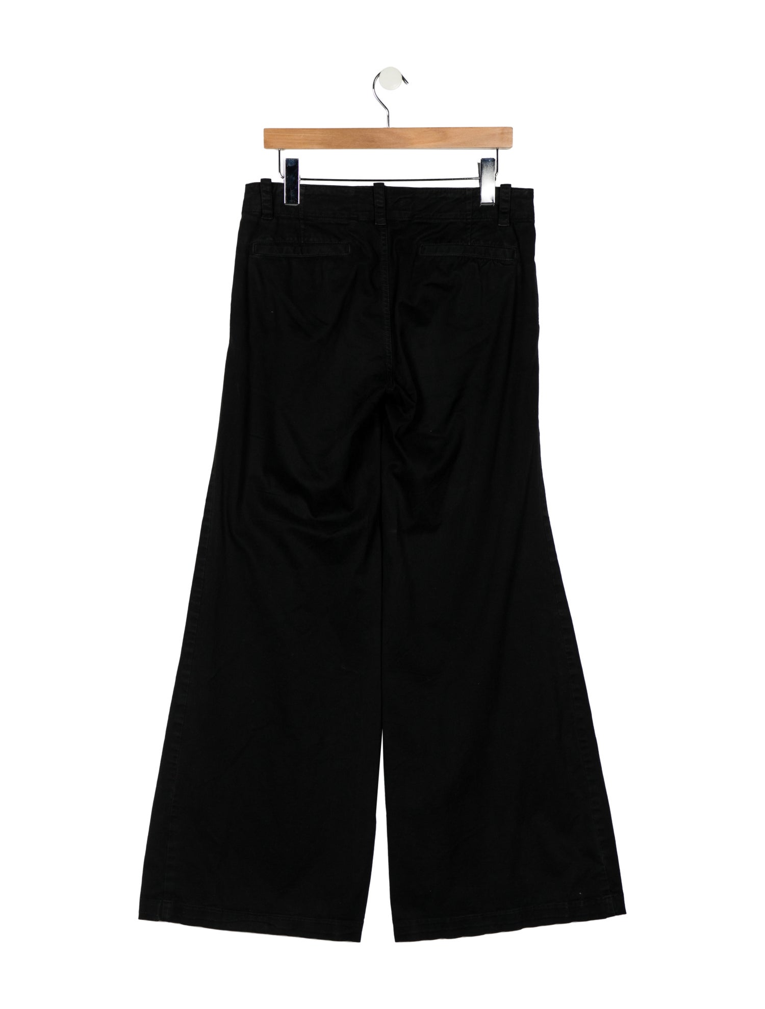 Nili Lotan Mid-Rise Wide Leg Jeans