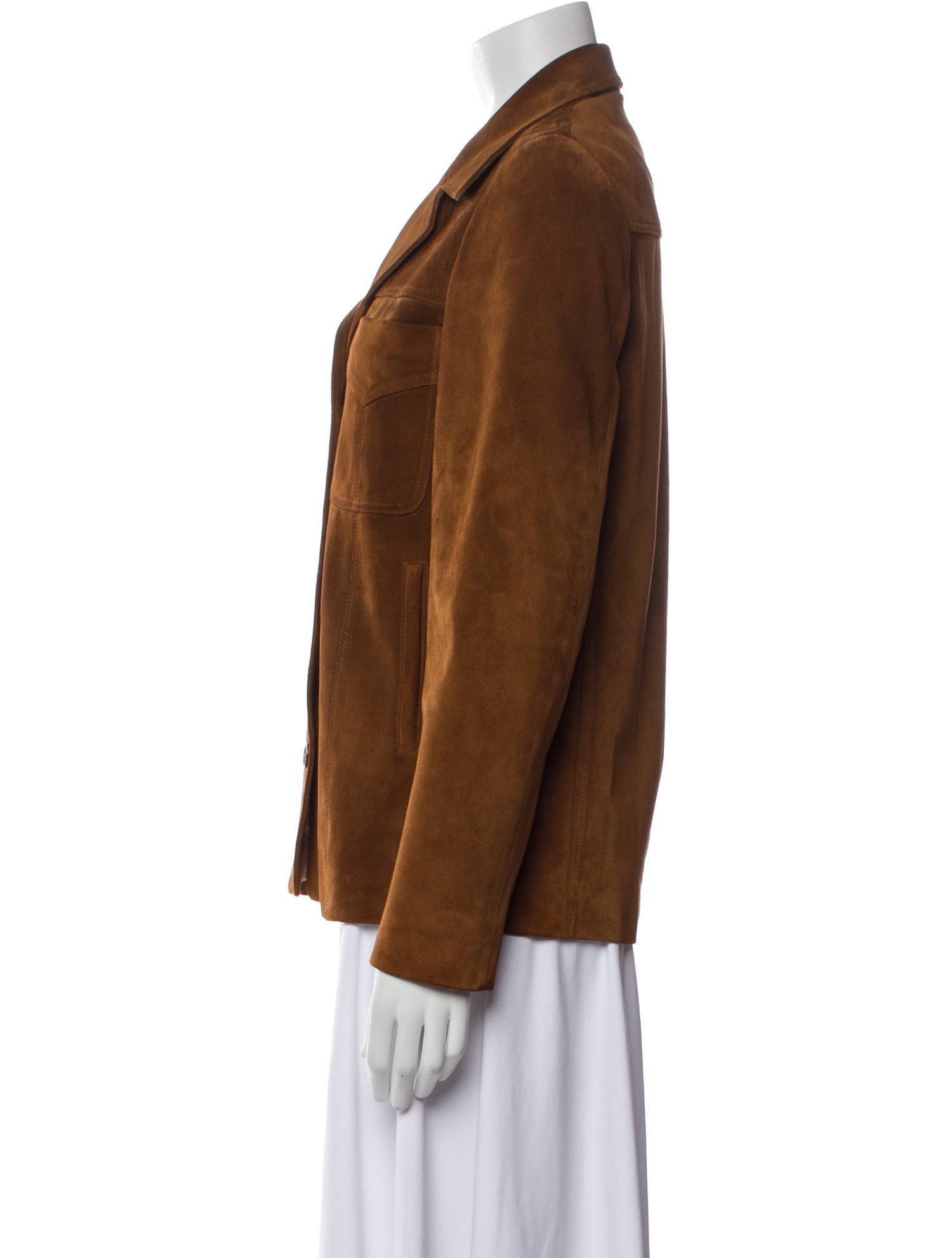 Nili Lotan Suede Blazer