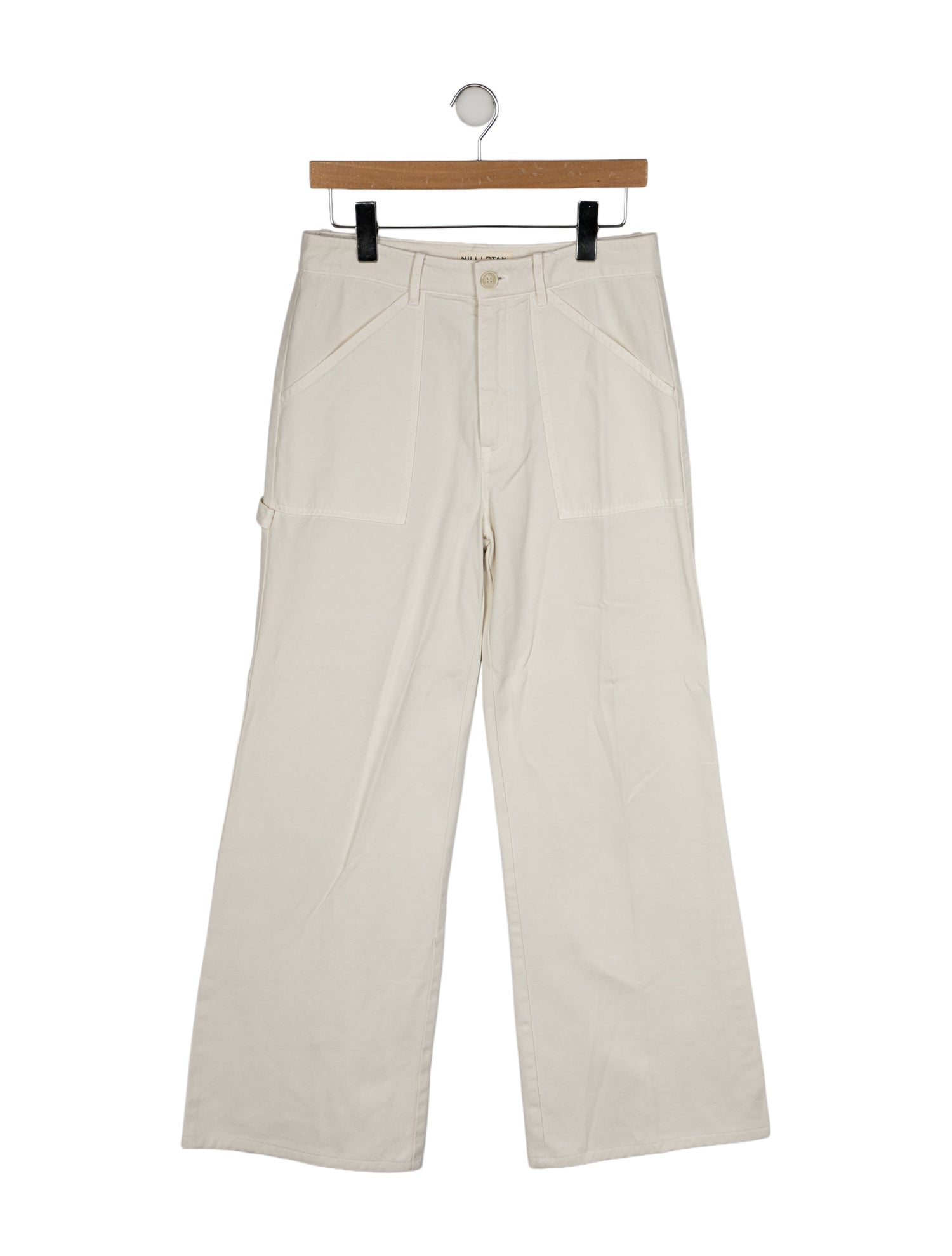 Nili Lotan Wide Leg Pants