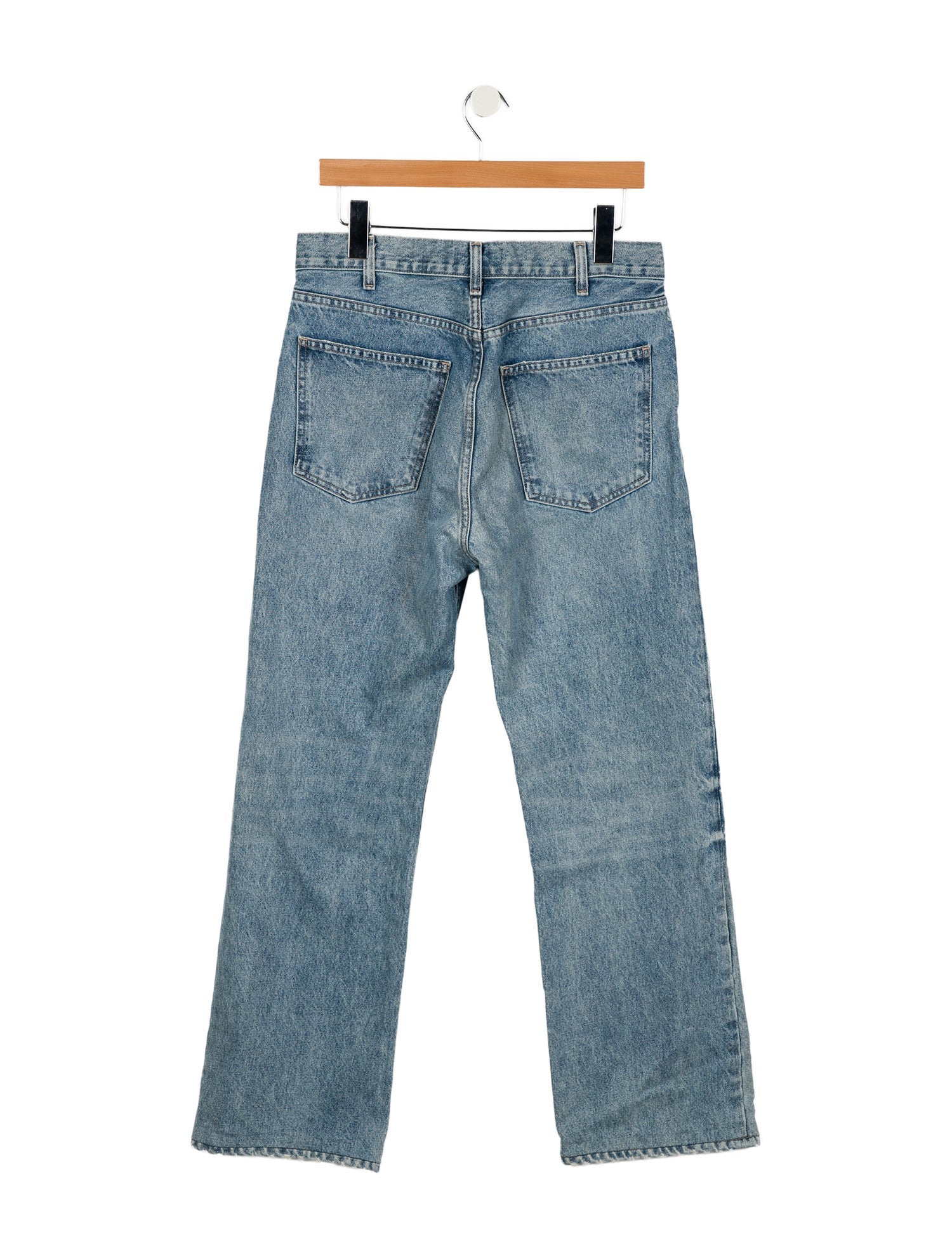 Nili Lotan High-Rise Wide Leg Jeans