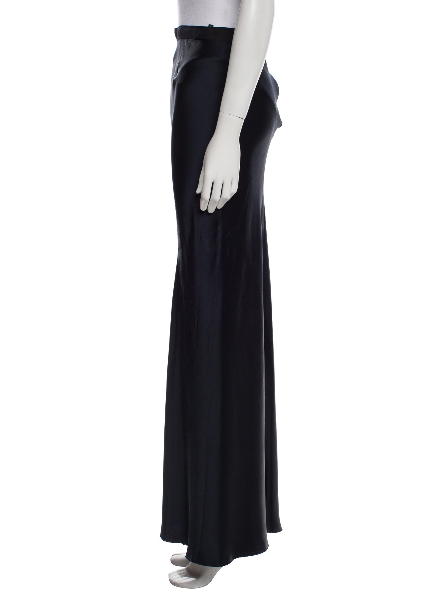 Nili Lotan Silk Long Skirt