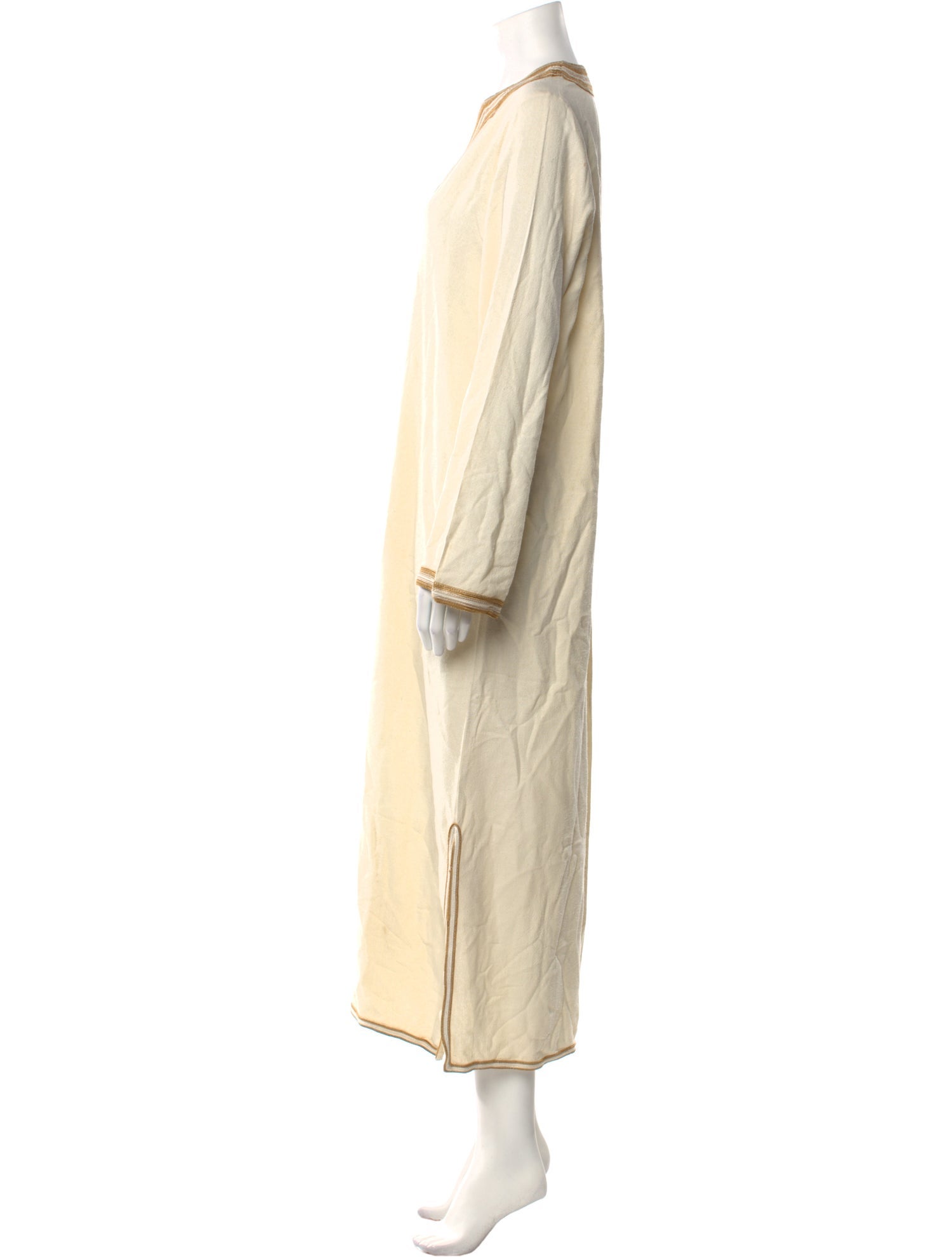 Nili Lotan Silk Long Dress