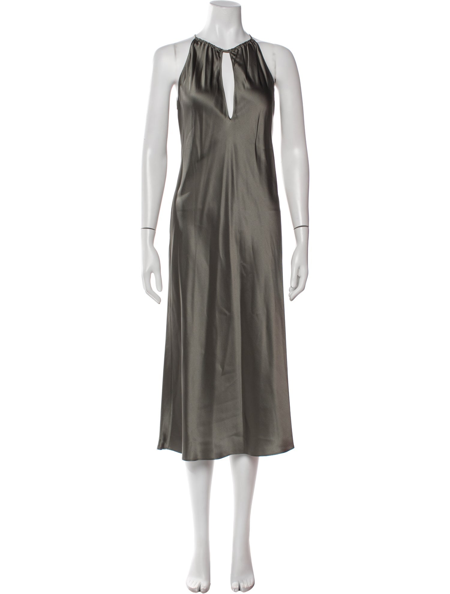 Nili Lotan Silk Long Dress