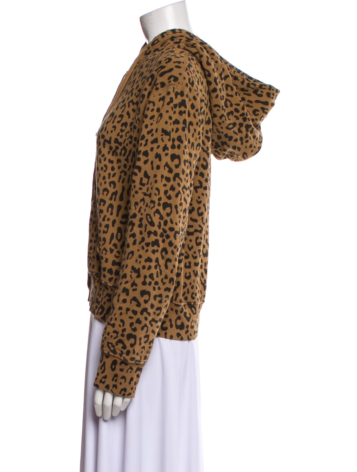 Nili Lotan Animal Print Jacket