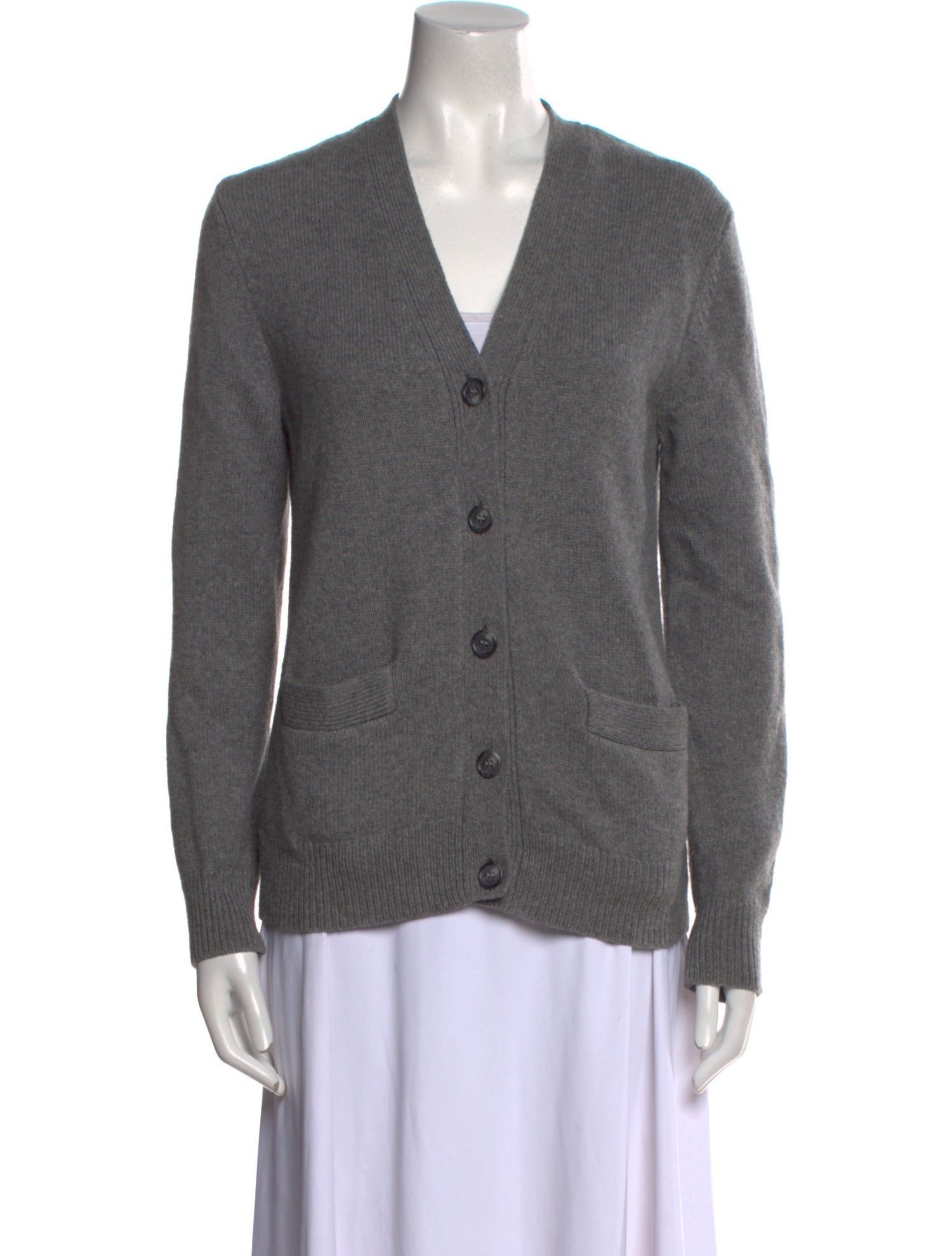 Nili Lotan Merino Wool V-Neck Sweater