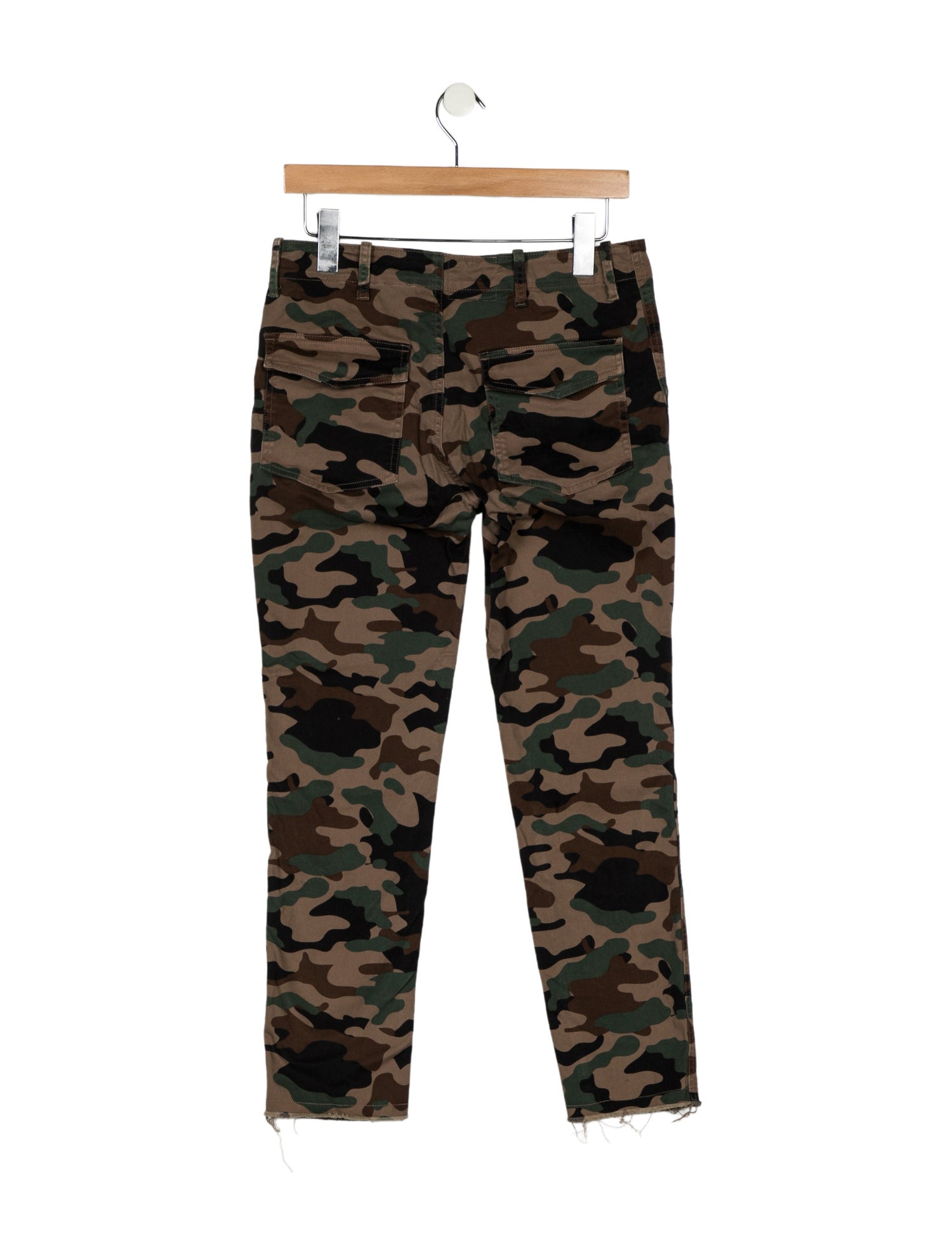 Nili Lotan Mid-Rise Skinny Leg Jeans