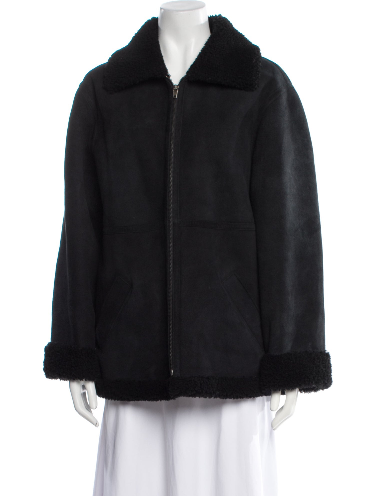 Nili Lotan Lamb Fur Fur Jacket