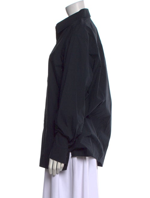 Nili Lotan Long Sleeve Button-Up Top