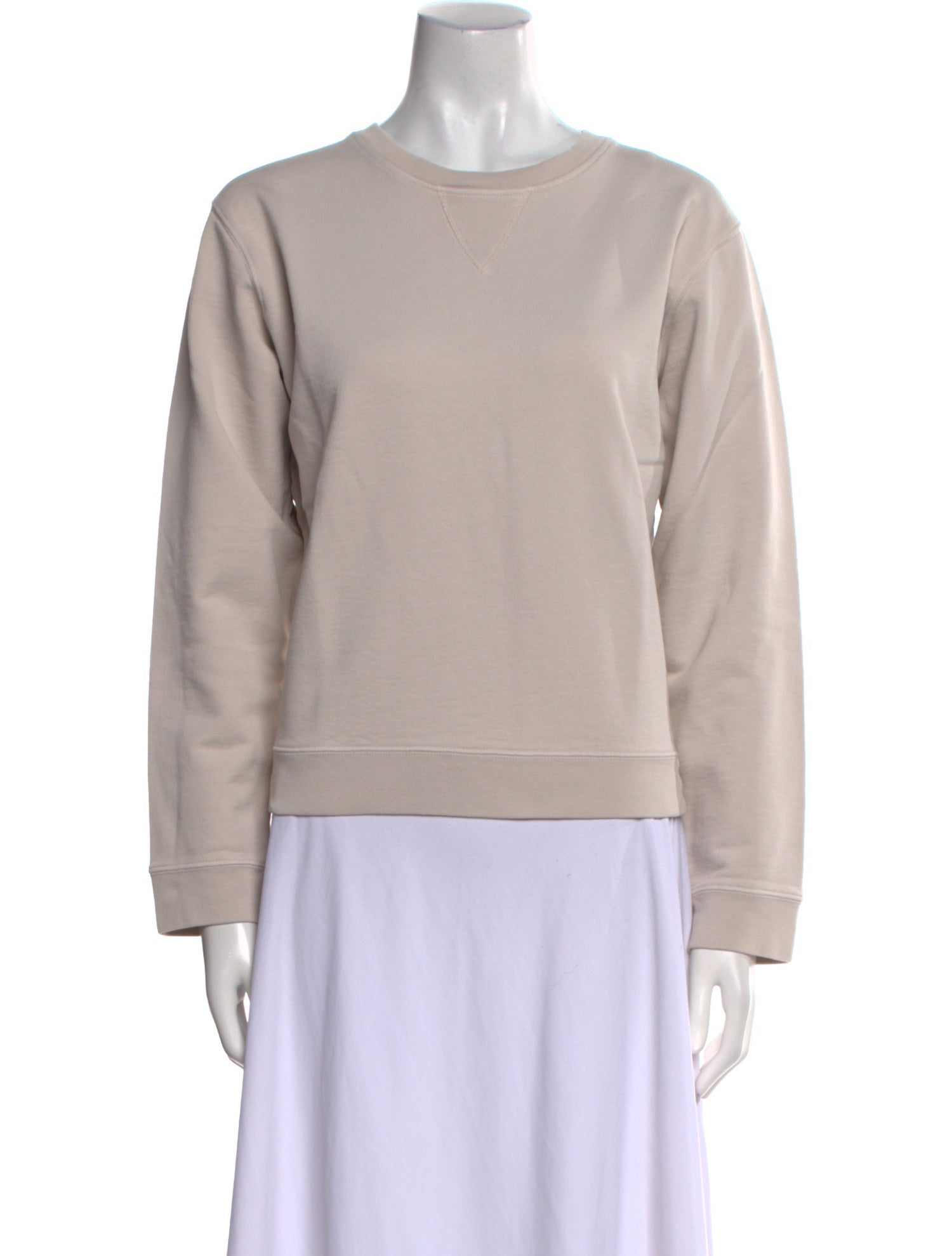 Nili Lotan Crew Neck Long Sleeve Sweatshirt