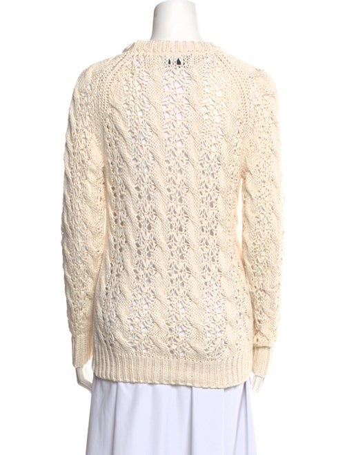 Nili Lotan Crew Neck Long Sleeve Sweatshirt