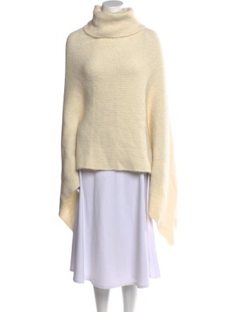 Nili Lotan Alpaca Turtleneck Sweater
