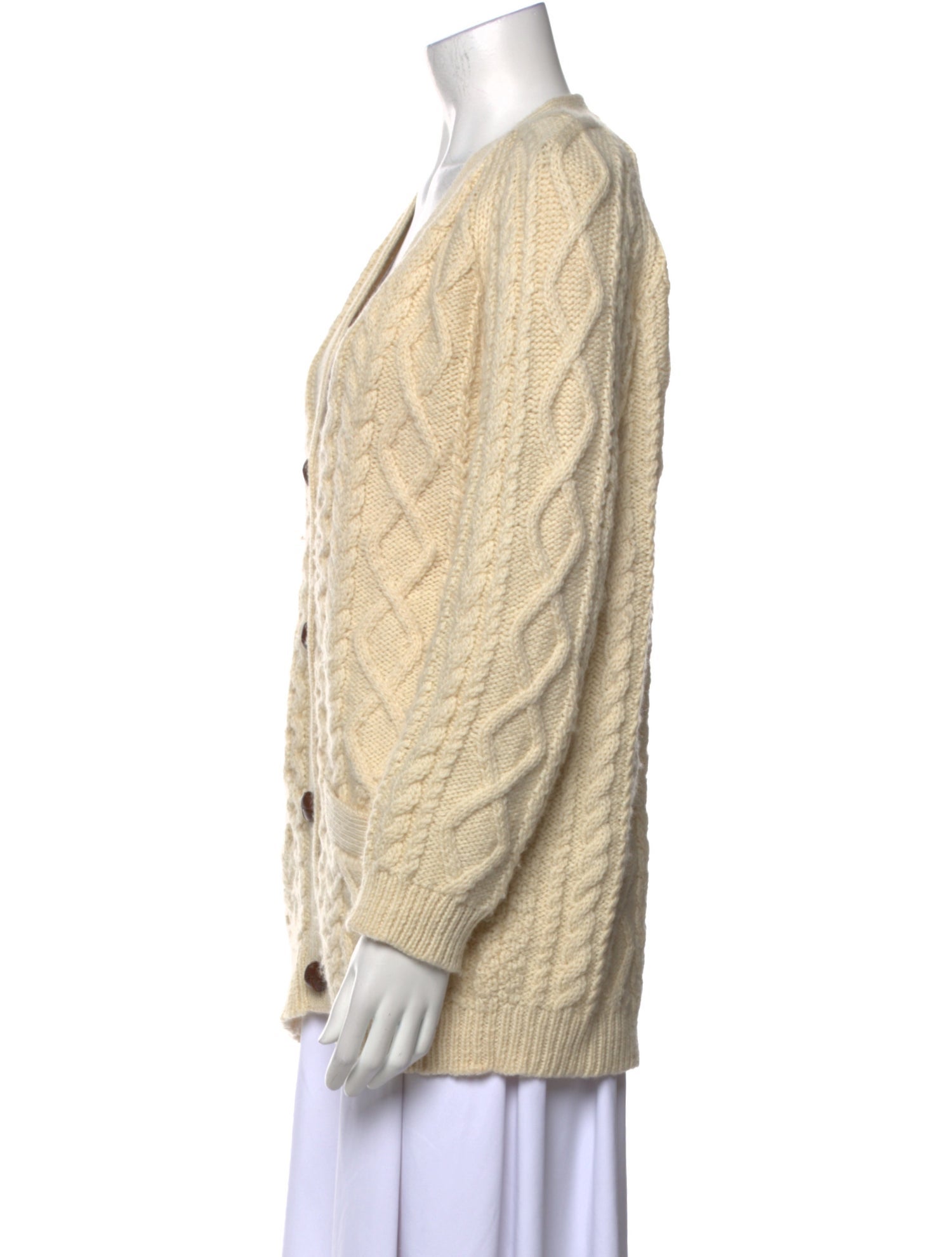 Nili Lotan Wool V-Neck Sweater