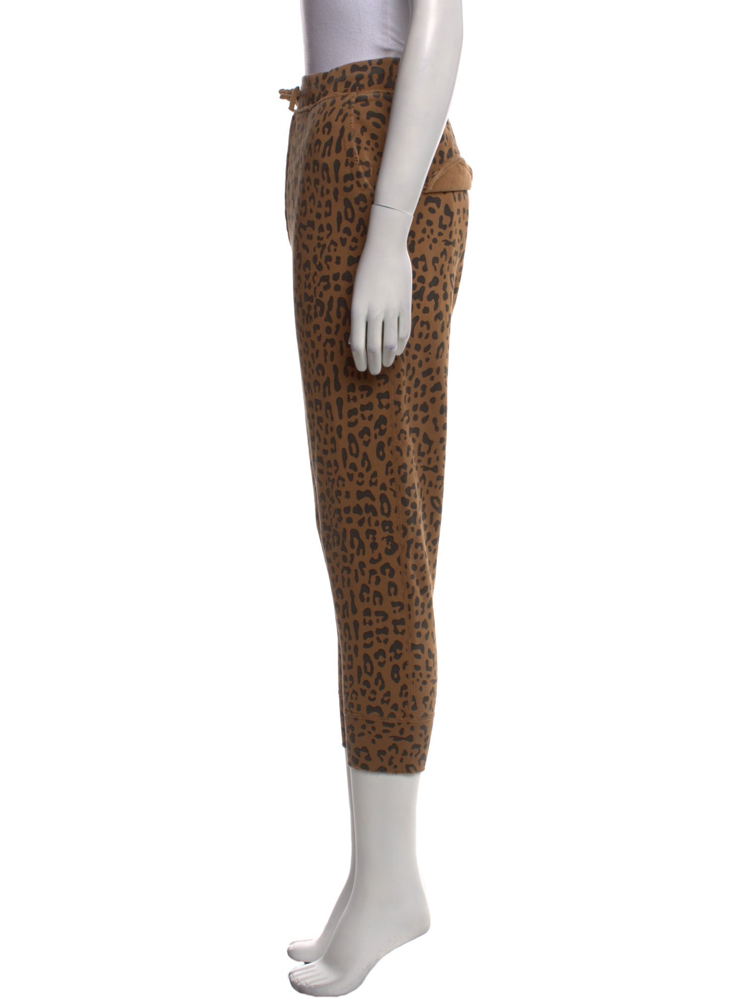 Nili Lotan Animal Print Skinny Leg Pants