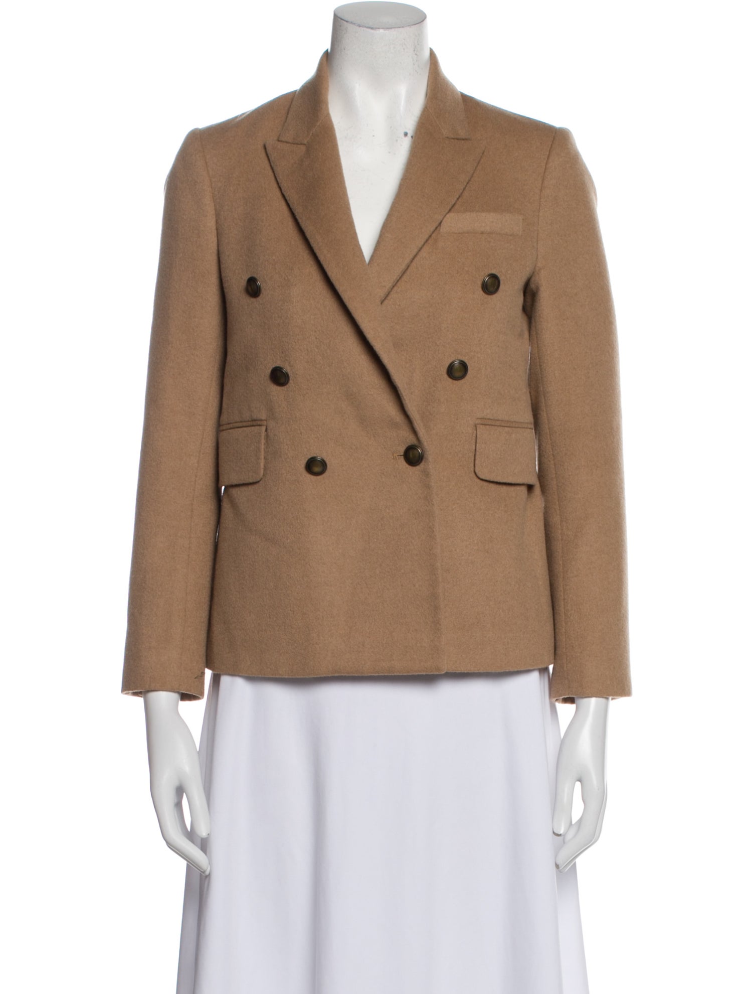 Nili Lotan Camel Hair Blazer