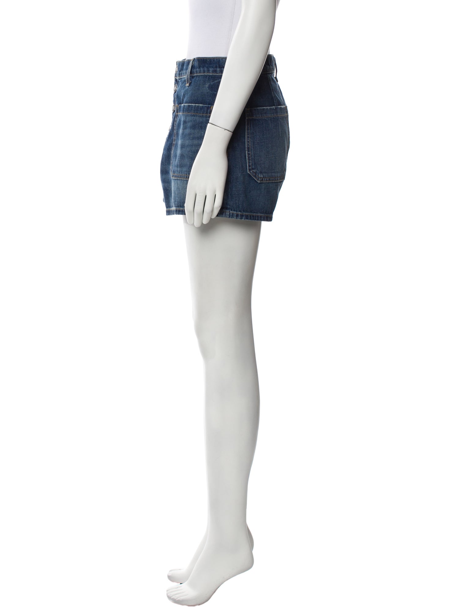 Nili Lotan Mini Shorts