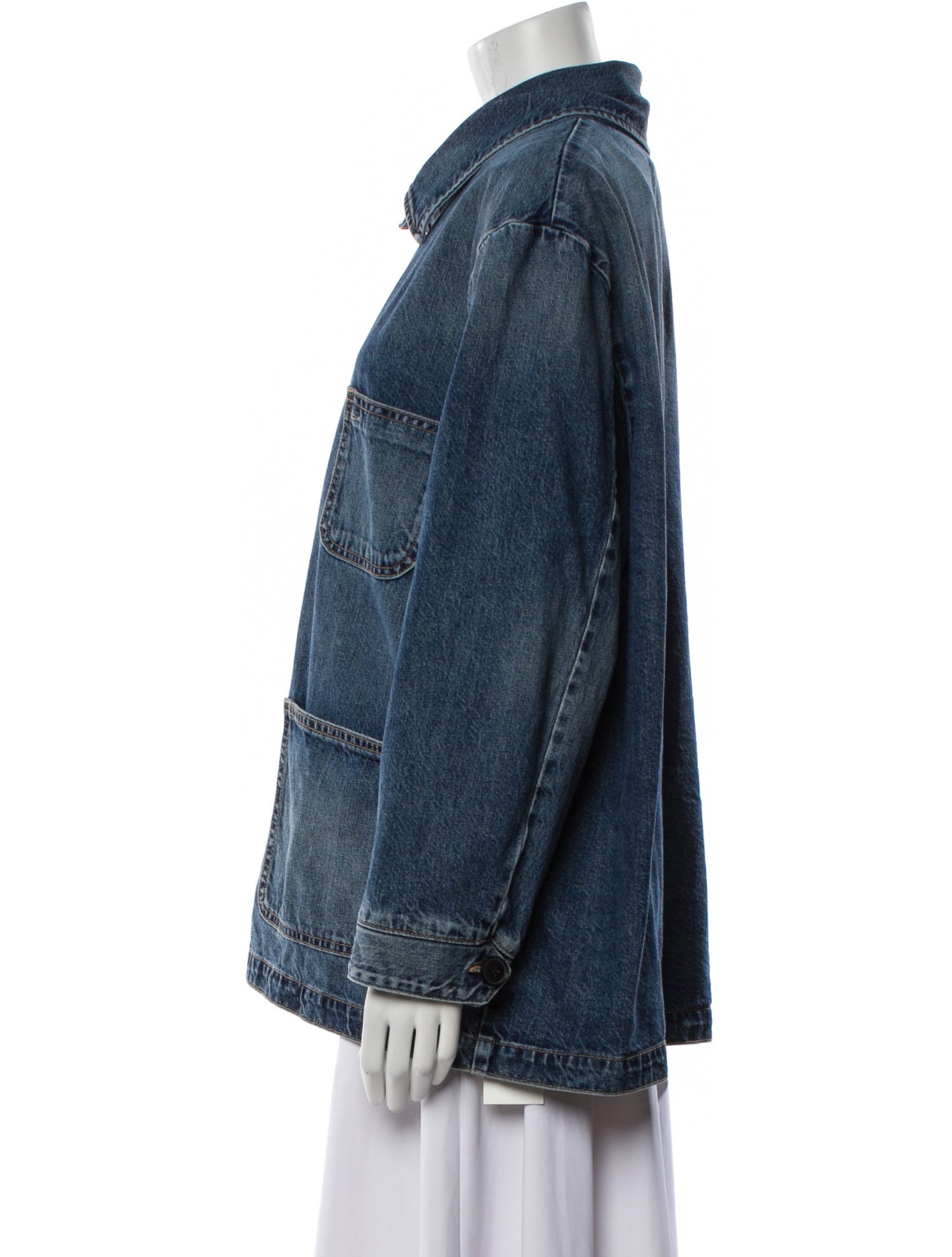 Nili Lotan Denim Jacket