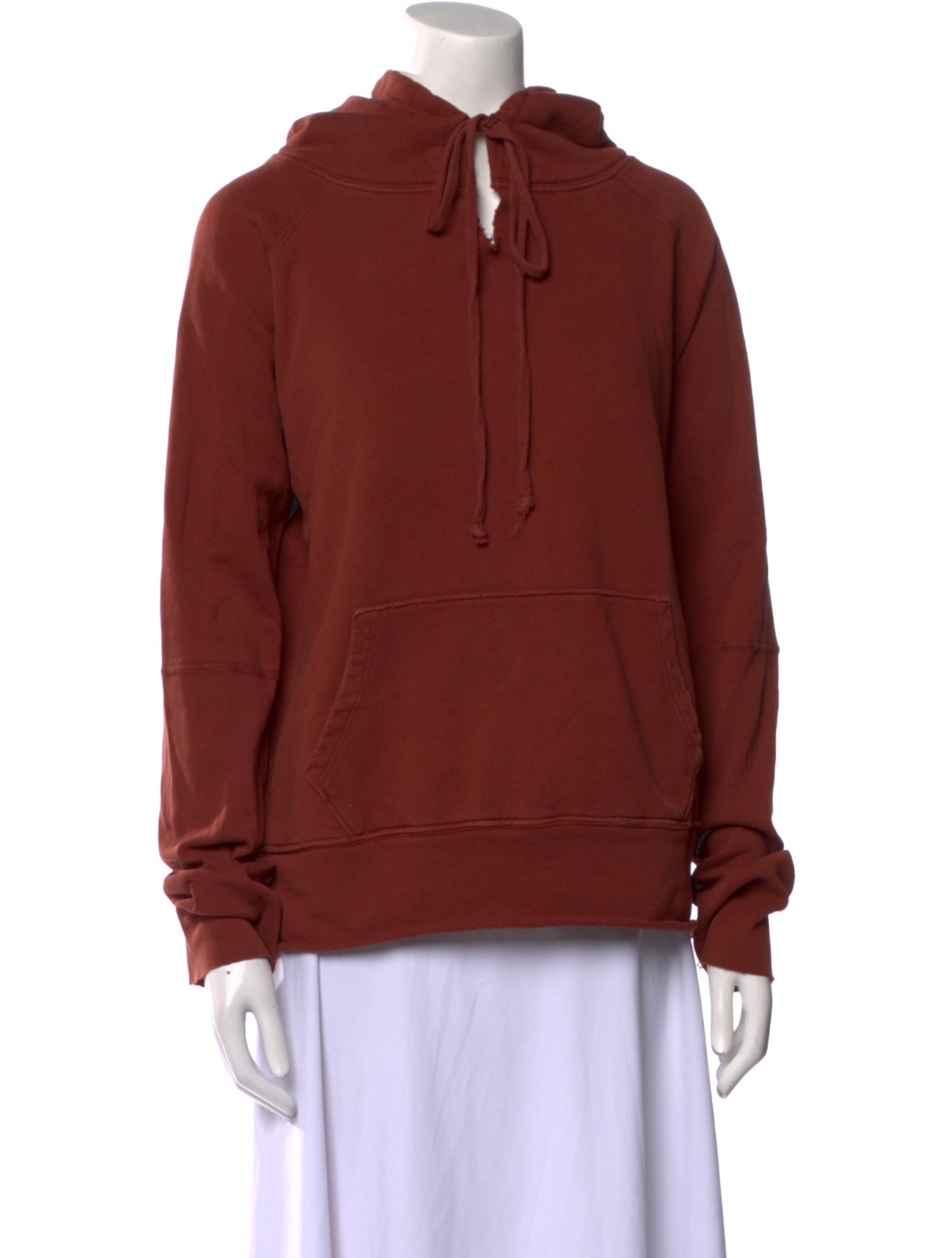 Nili Lotan Mock Neck Long Sleeve Sweatshirt