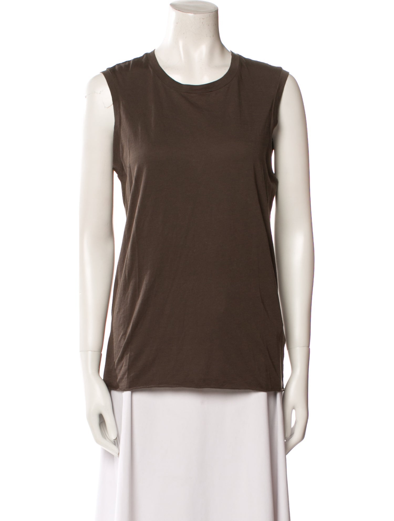 Nili Lotan Crew Neck Sleeveless Top w/ Tags