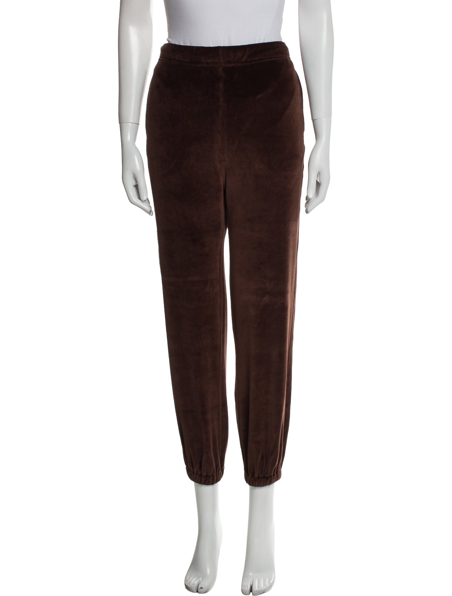 Nili Lotan Ruffle Embellishment Sweatpants w/ Tags