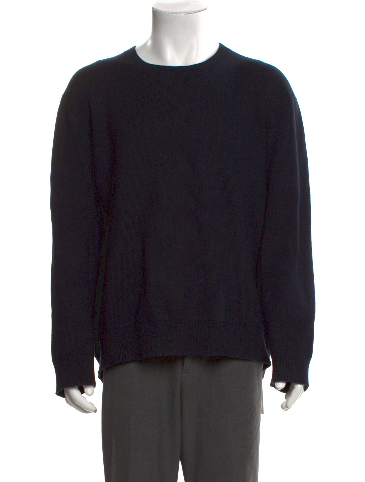 Nili Lotan Crew Neck Long Sleeve Pullover