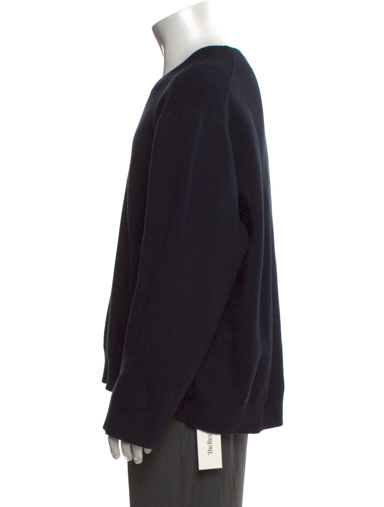 Nili Lotan Crew Neck Long Sleeve Pullover