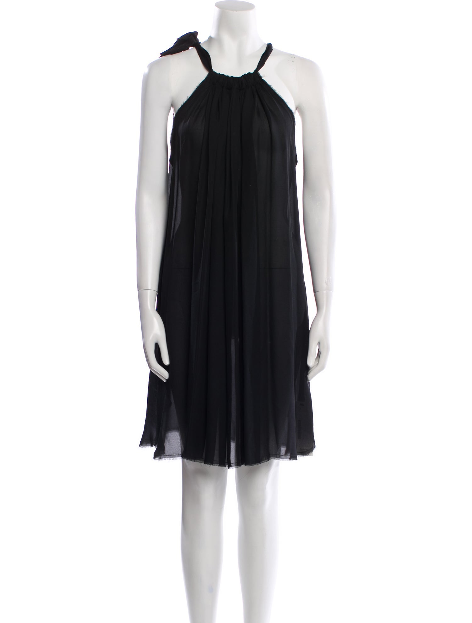 Nili Lotan Silk Mini Dress