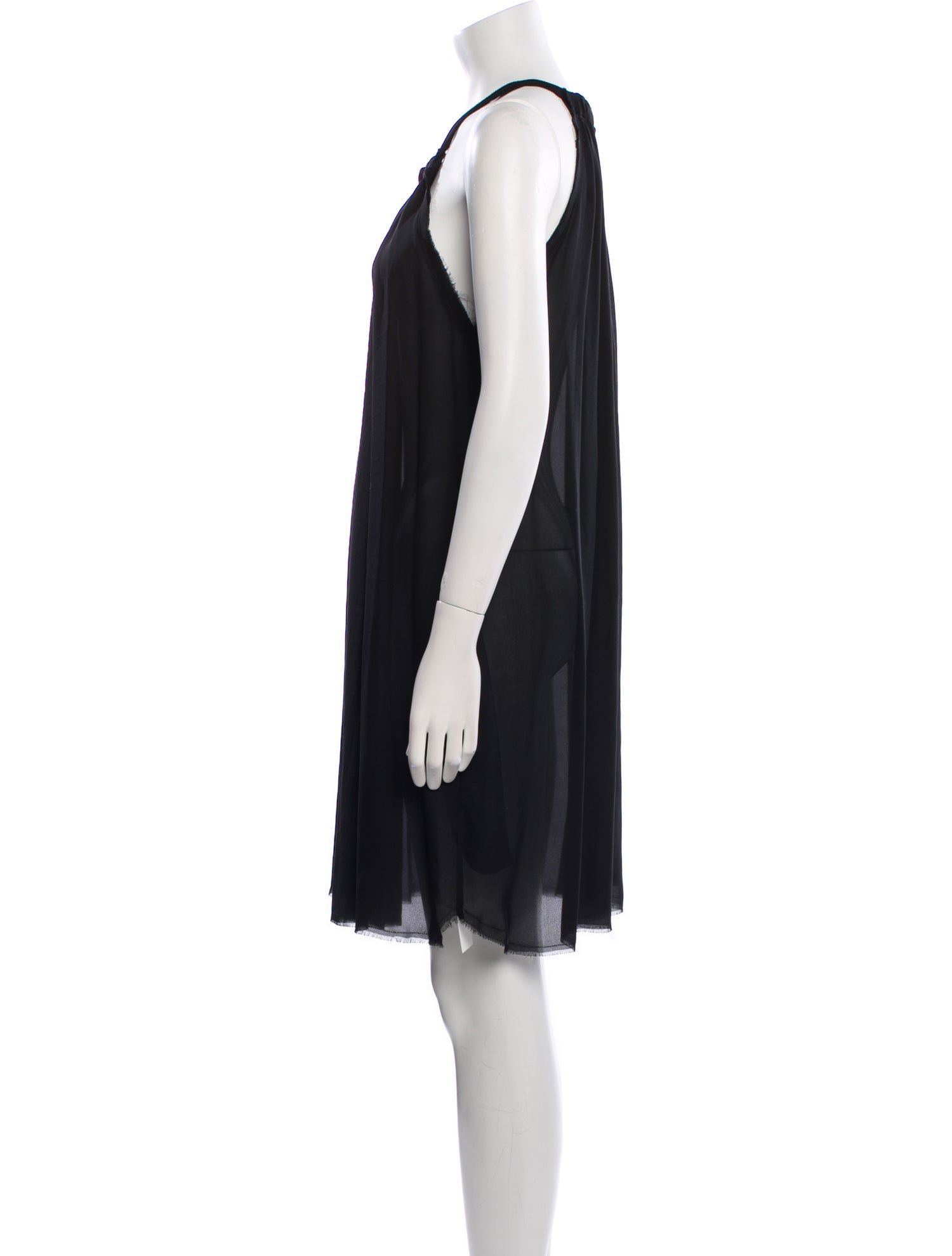 Nili Lotan Silk Mini Dress