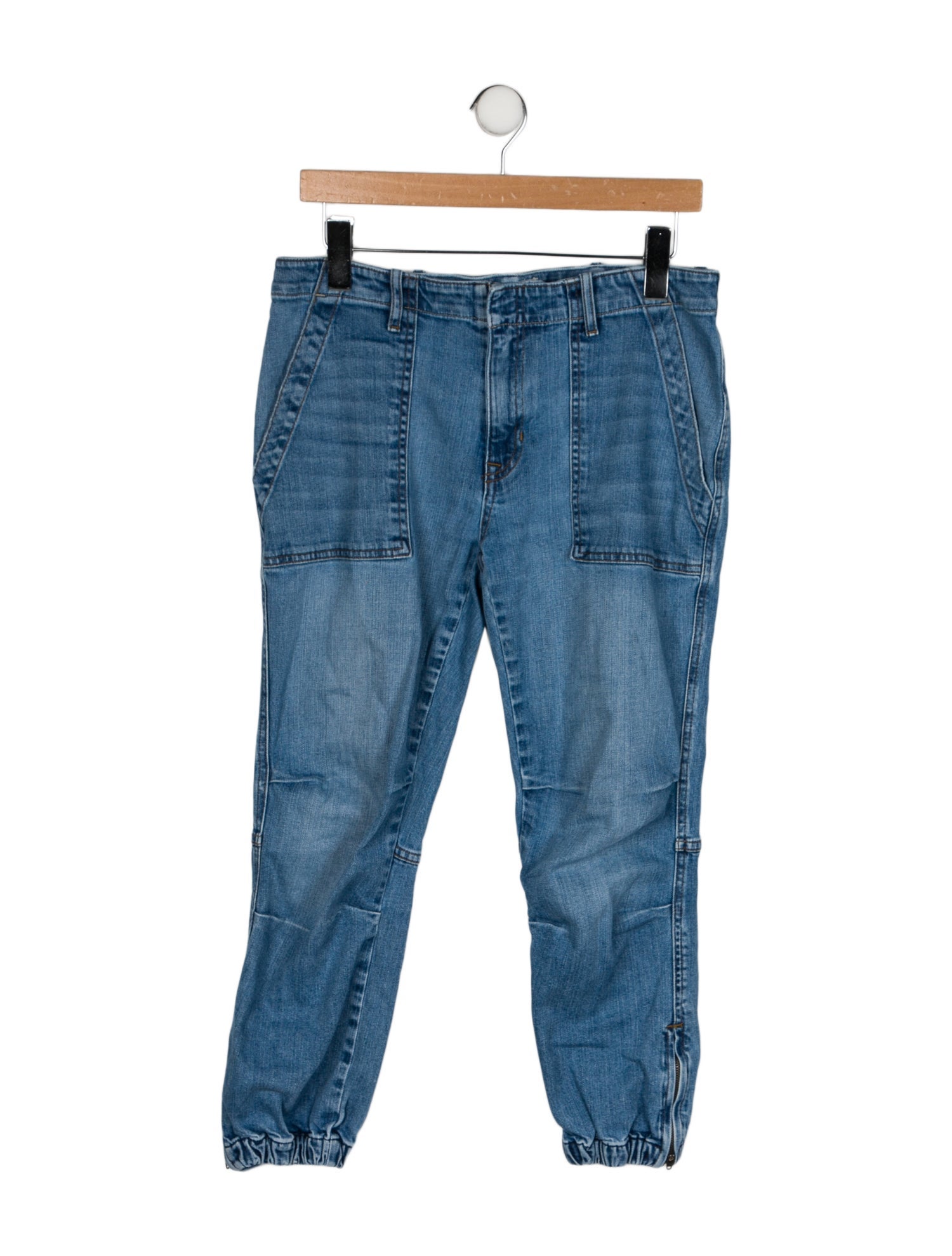 Nili Lotan Mid-Rise Skinny Leg Jeans