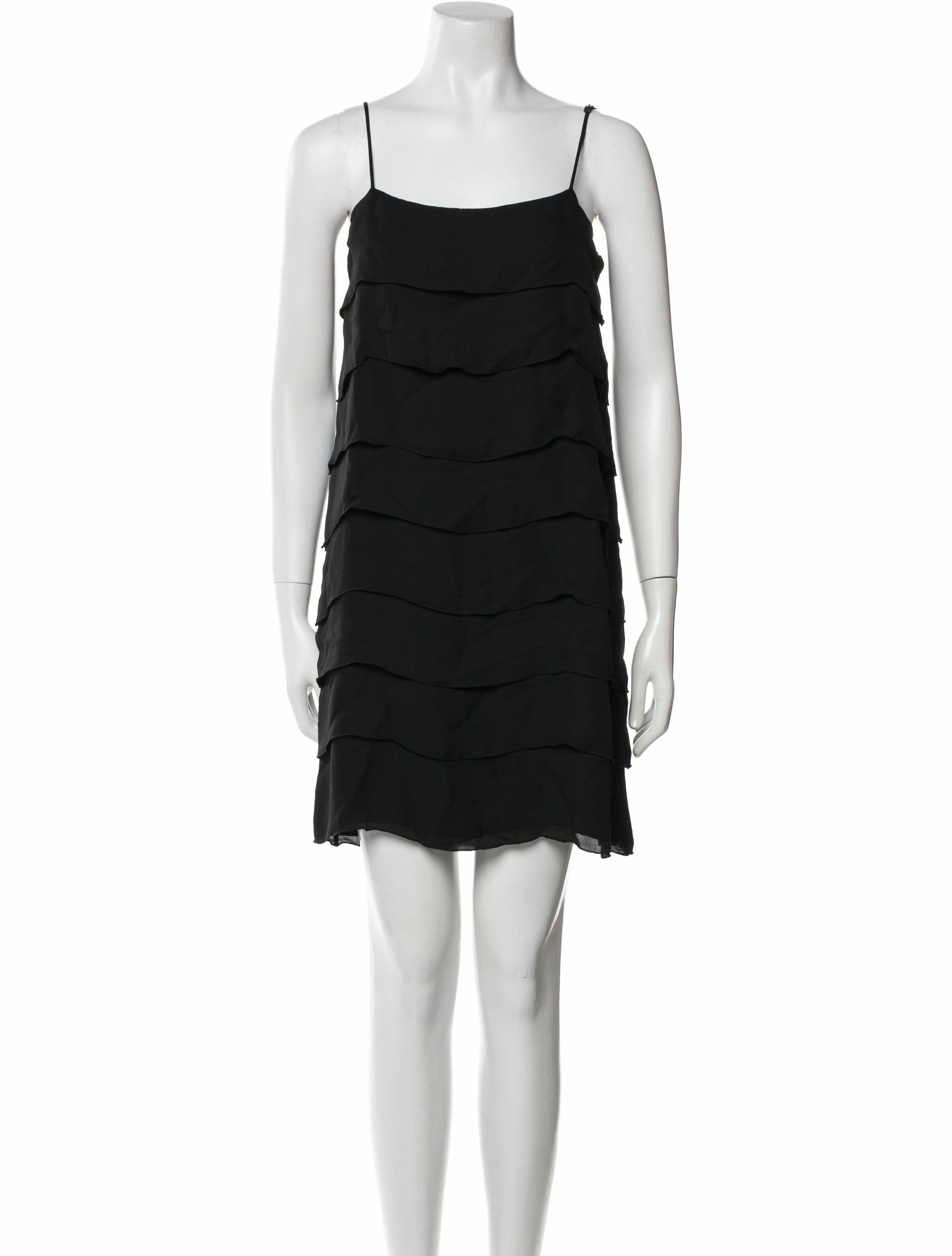 Nili Lotan Silk Mini Dress