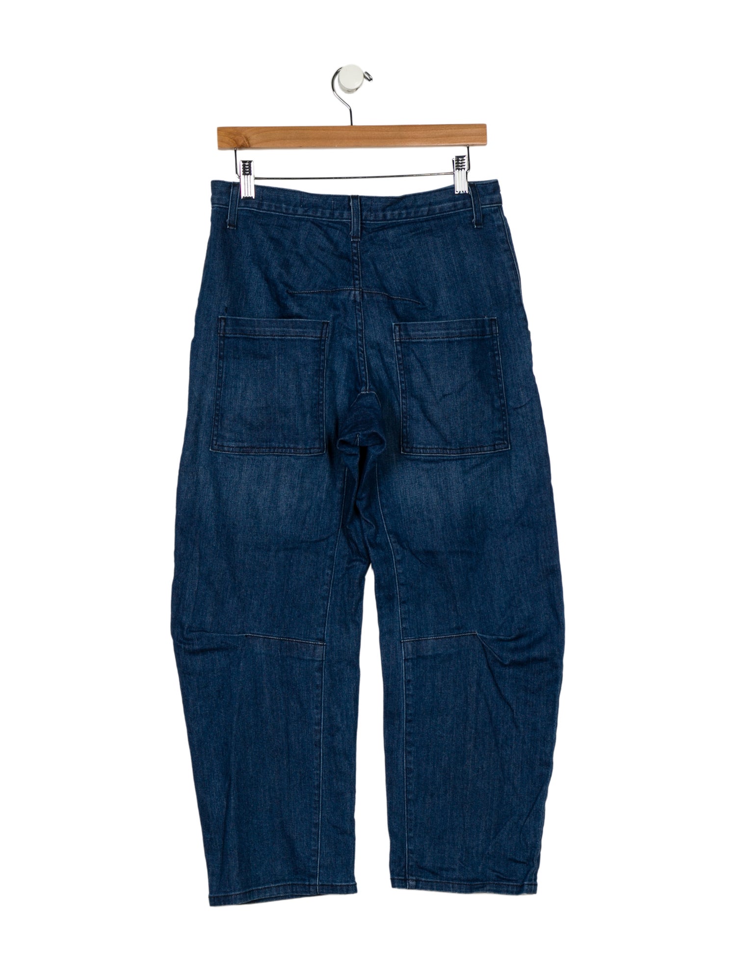 Nili Lotan High-Rise Straight Leg Jeans