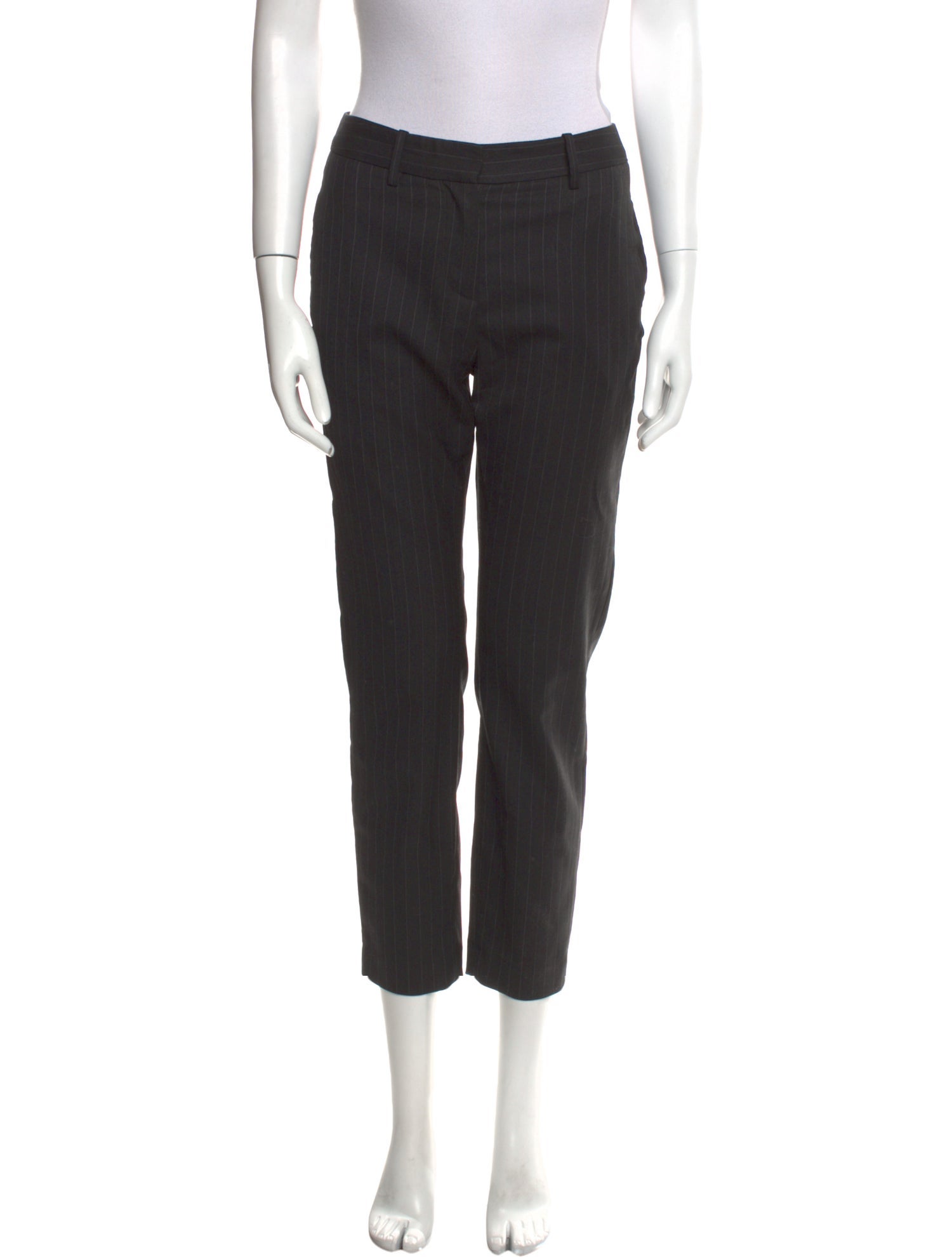 Nili Lotan Virgin Wool Skinny Leg Pants