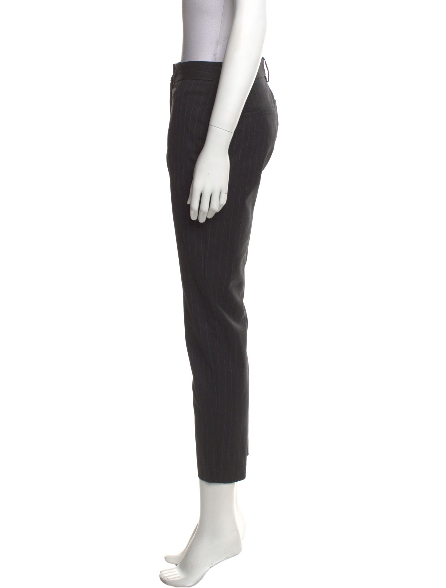 Nili Lotan Virgin Wool Skinny Leg Pants