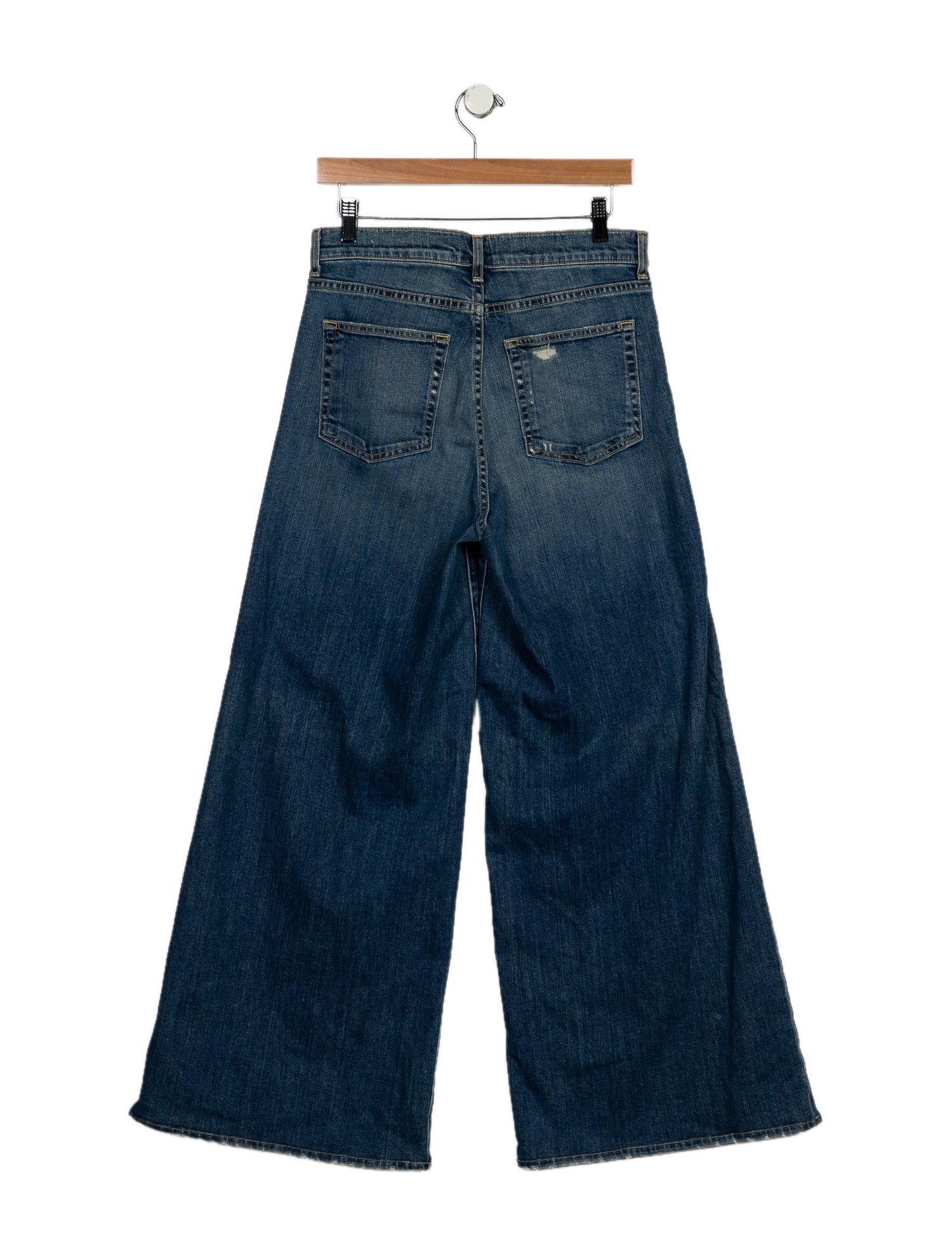 Nili Lotan High-Rise Wide Leg Jeans