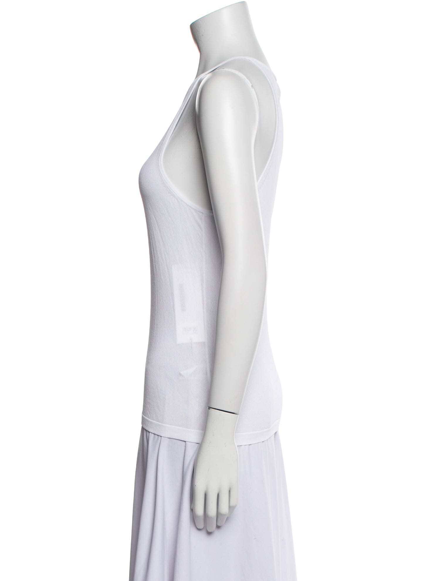 Nili Lotan Crew Neck Sleeveless Top