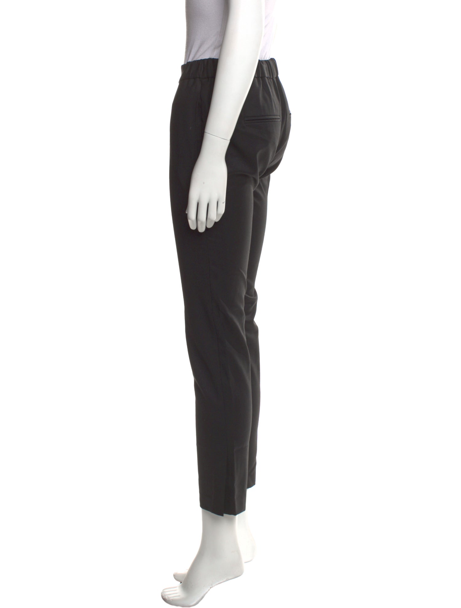 Nili Lotan Virgin Wool Skinny Leg Pants
