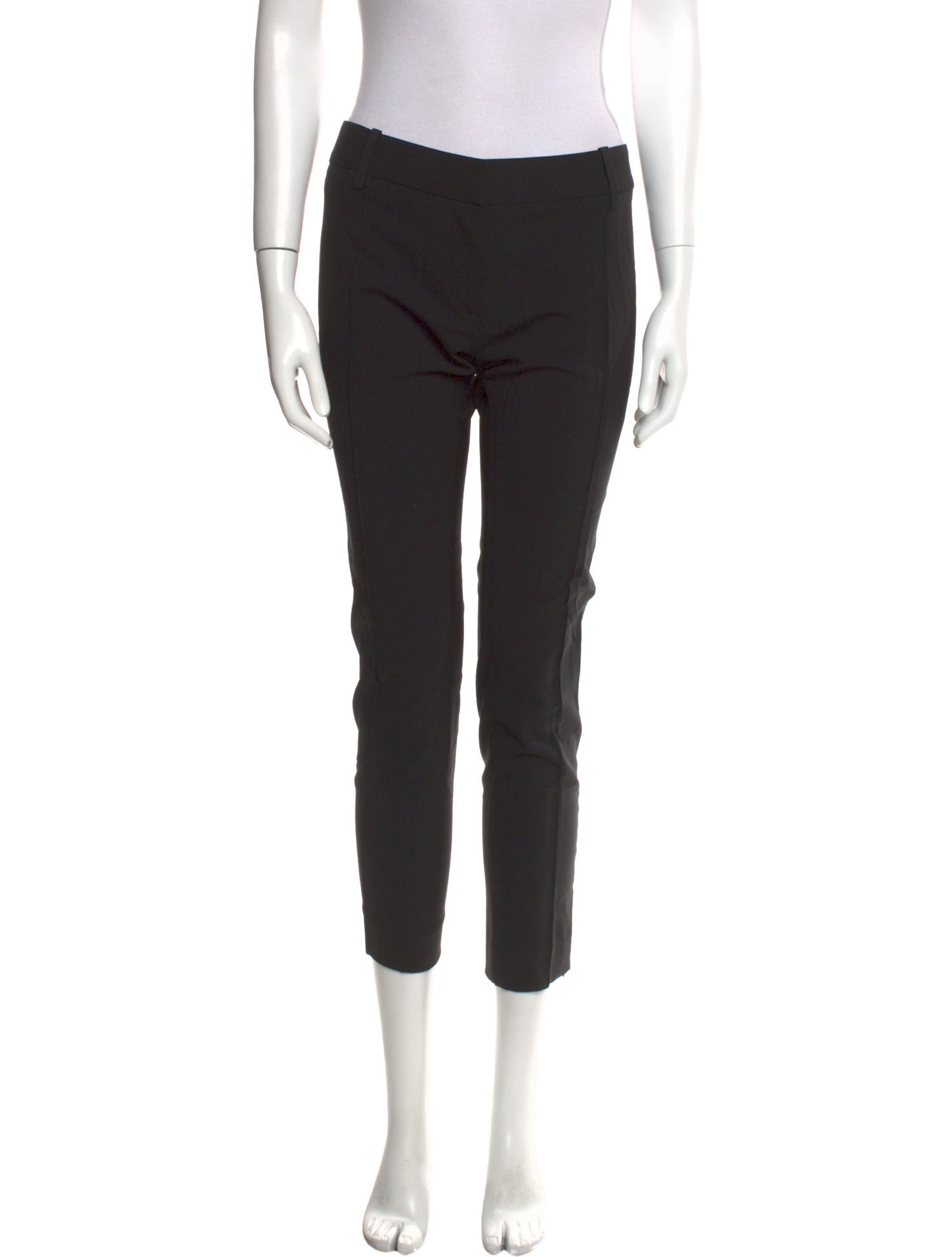 Nili Lotan Virgin Wool Skinny Leg Pants