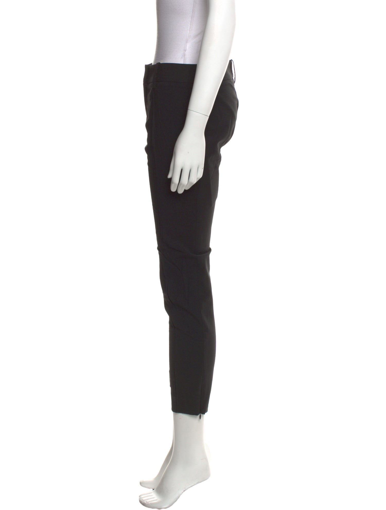 Nili Lotan Virgin Wool Skinny Leg Pants