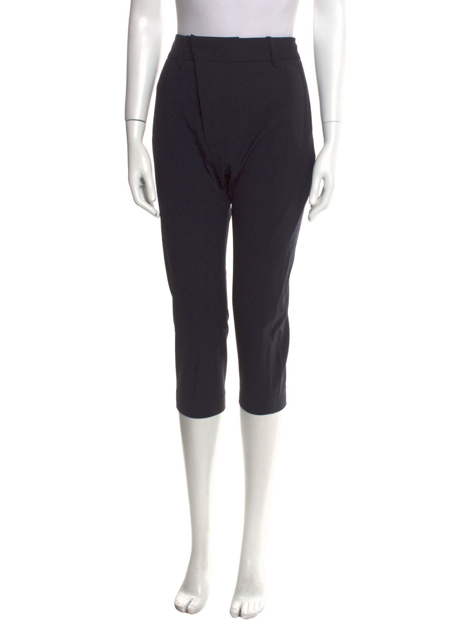 Nili Lotan Virgin Wool Straight Leg Pants