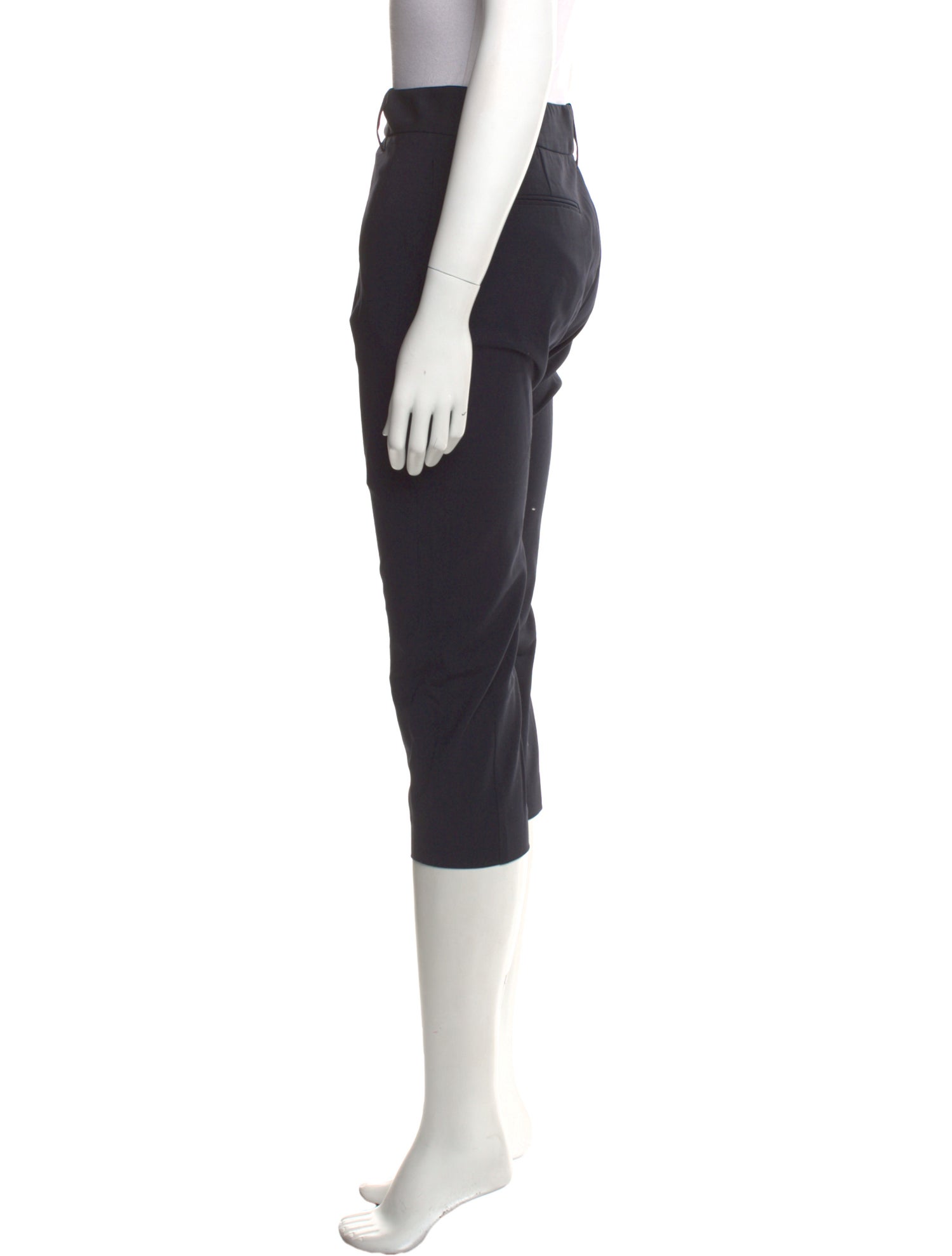 Nili Lotan Virgin Wool Straight Leg Pants