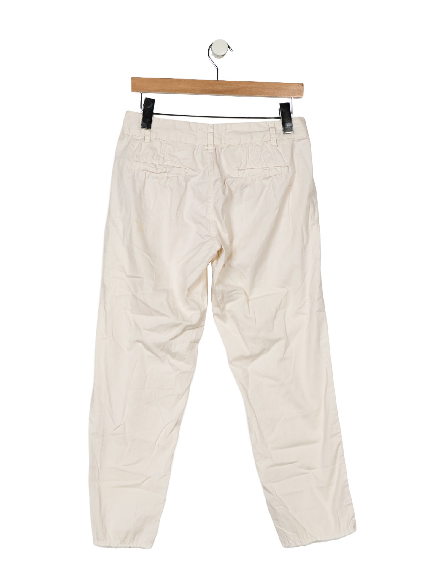 Nili Lotan Low-Rise Straight Leg Jeans