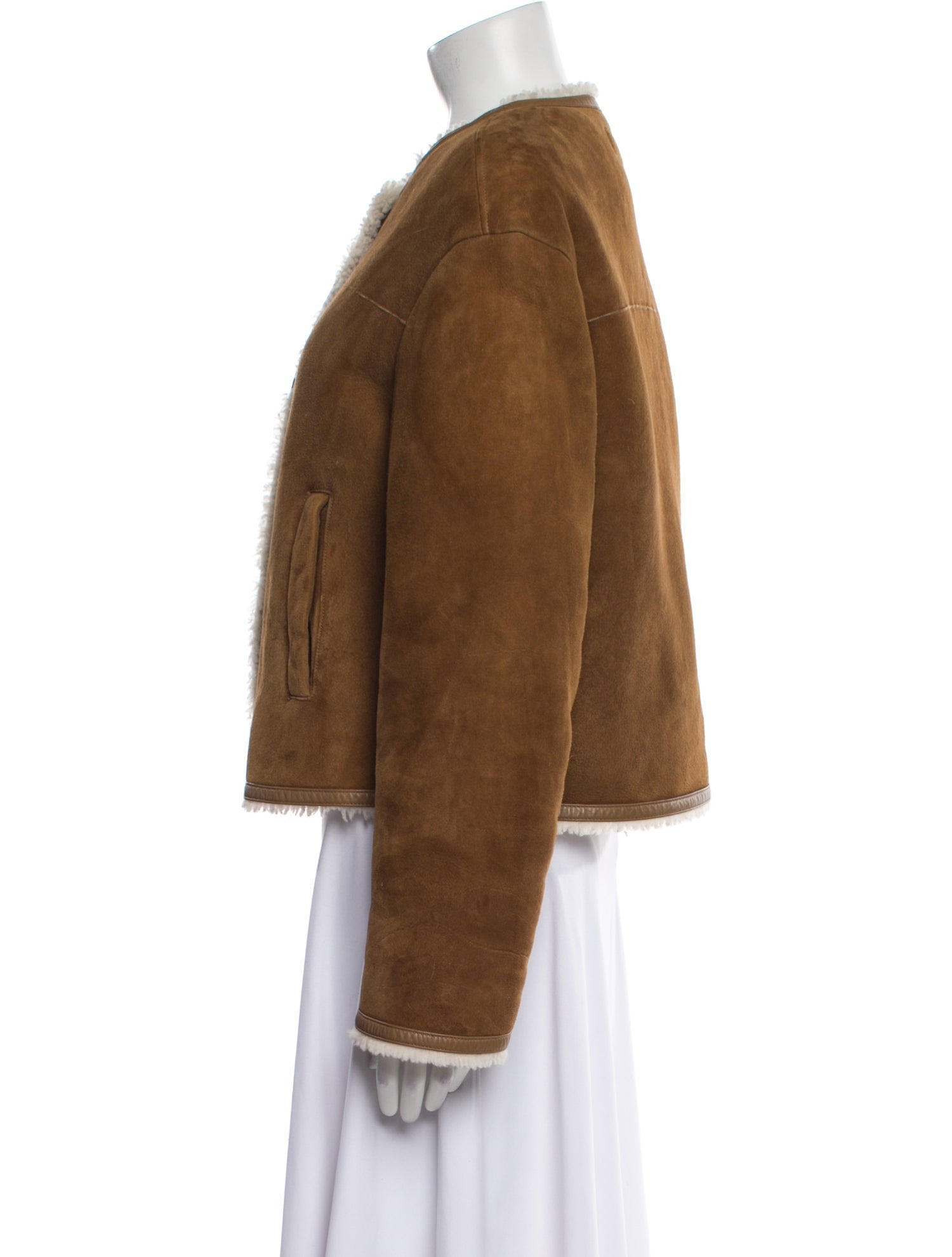 Nili Lotan Lamb Fur Fur Jacket