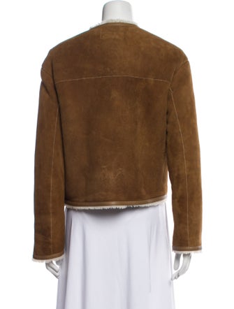 Nili Lotan Lamb Fur Fur Jacket