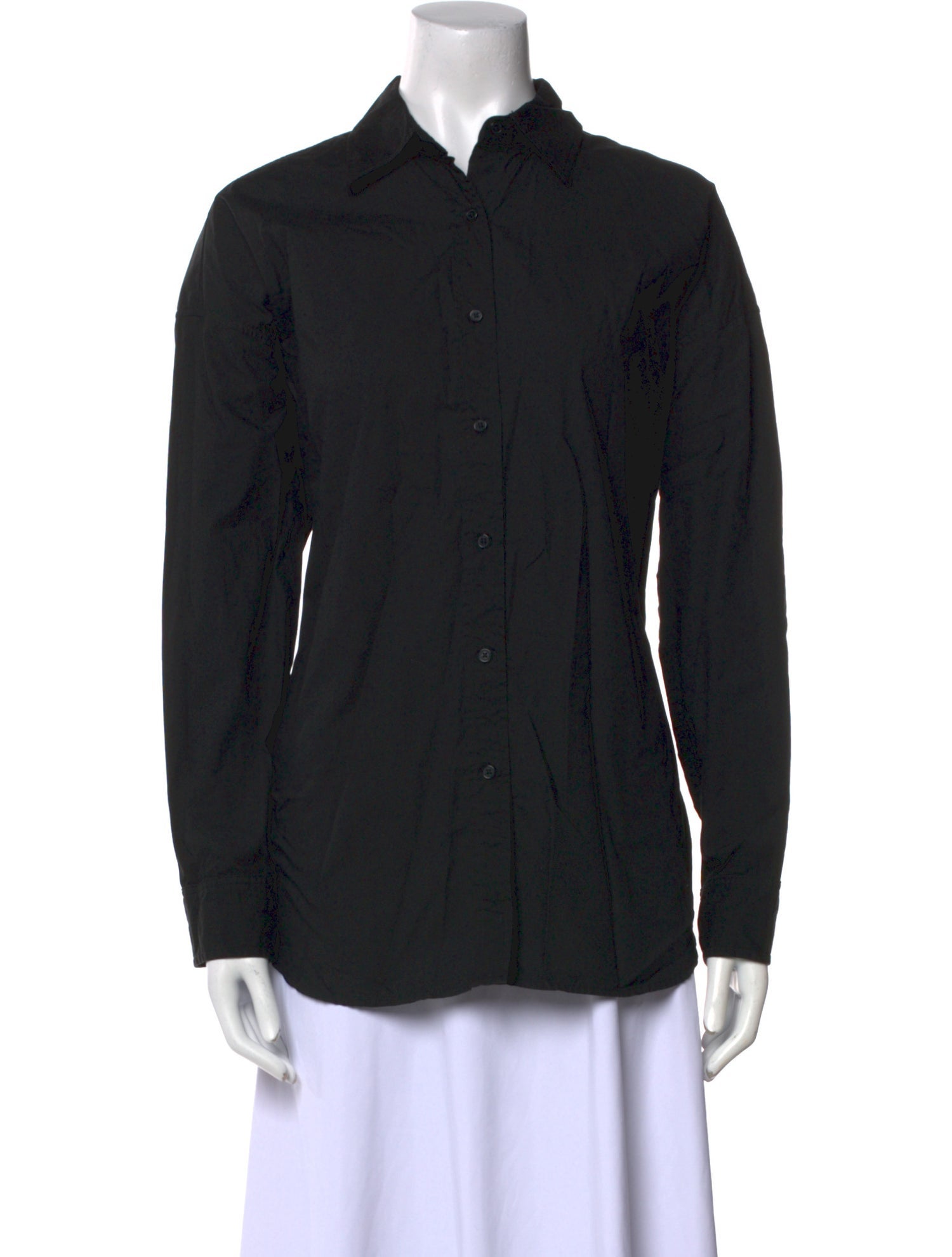 Nili Lotan Long Sleeve Button-Up Top w/ Tags