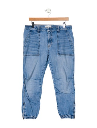 Nili Lotan Mid-Rise Skinny Leg Jeans