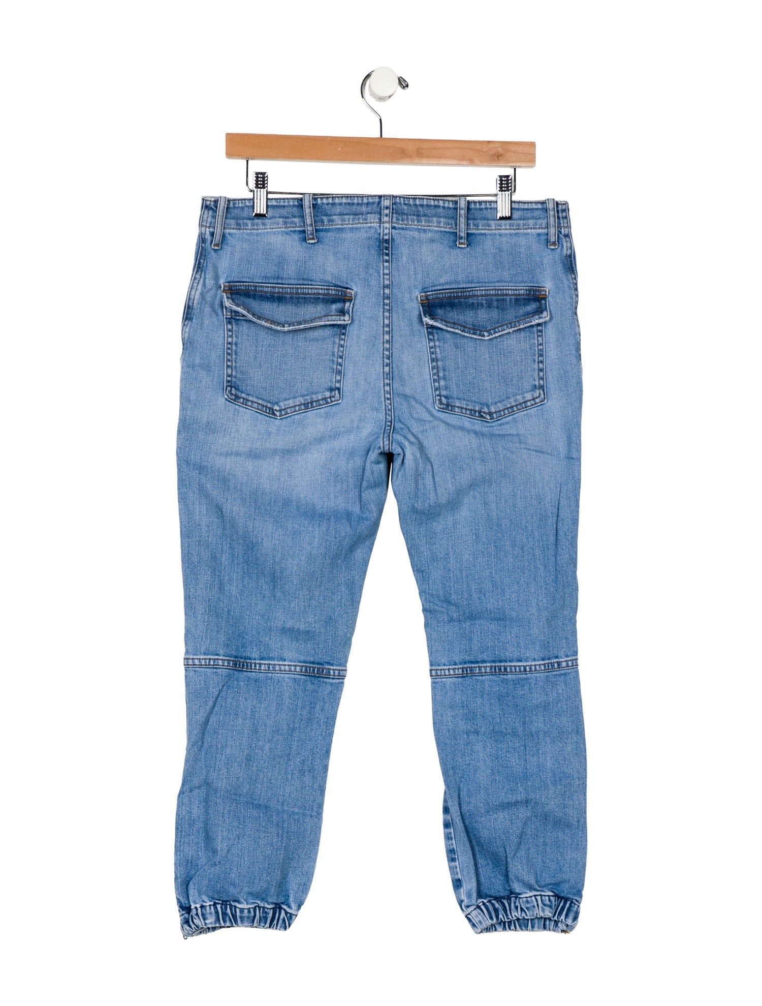 Nili Lotan Mid-Rise Skinny Leg Jeans