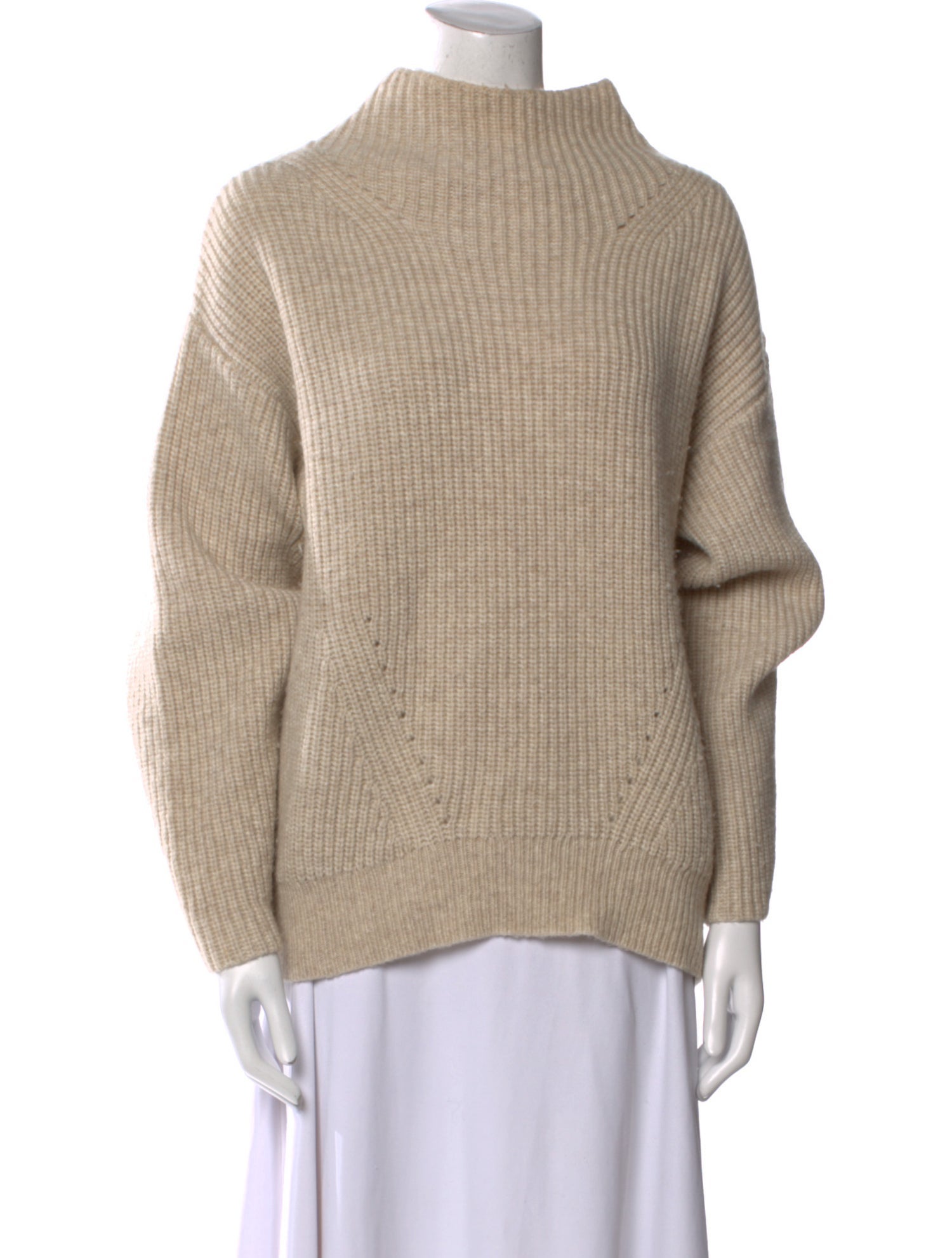 Nili Lotan Mock Neck Sweater