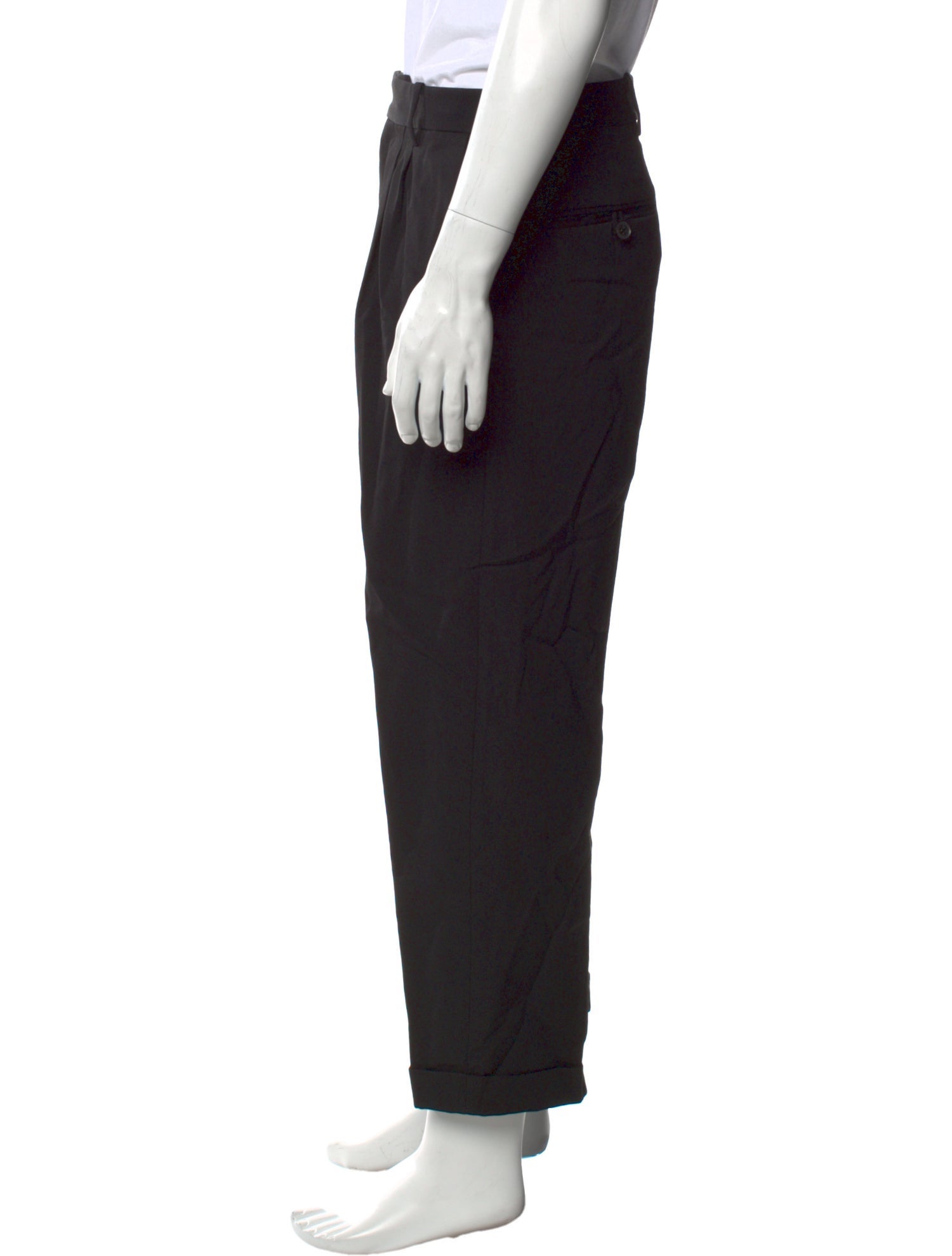Nili Lotan Virgin Wool Dress Pants