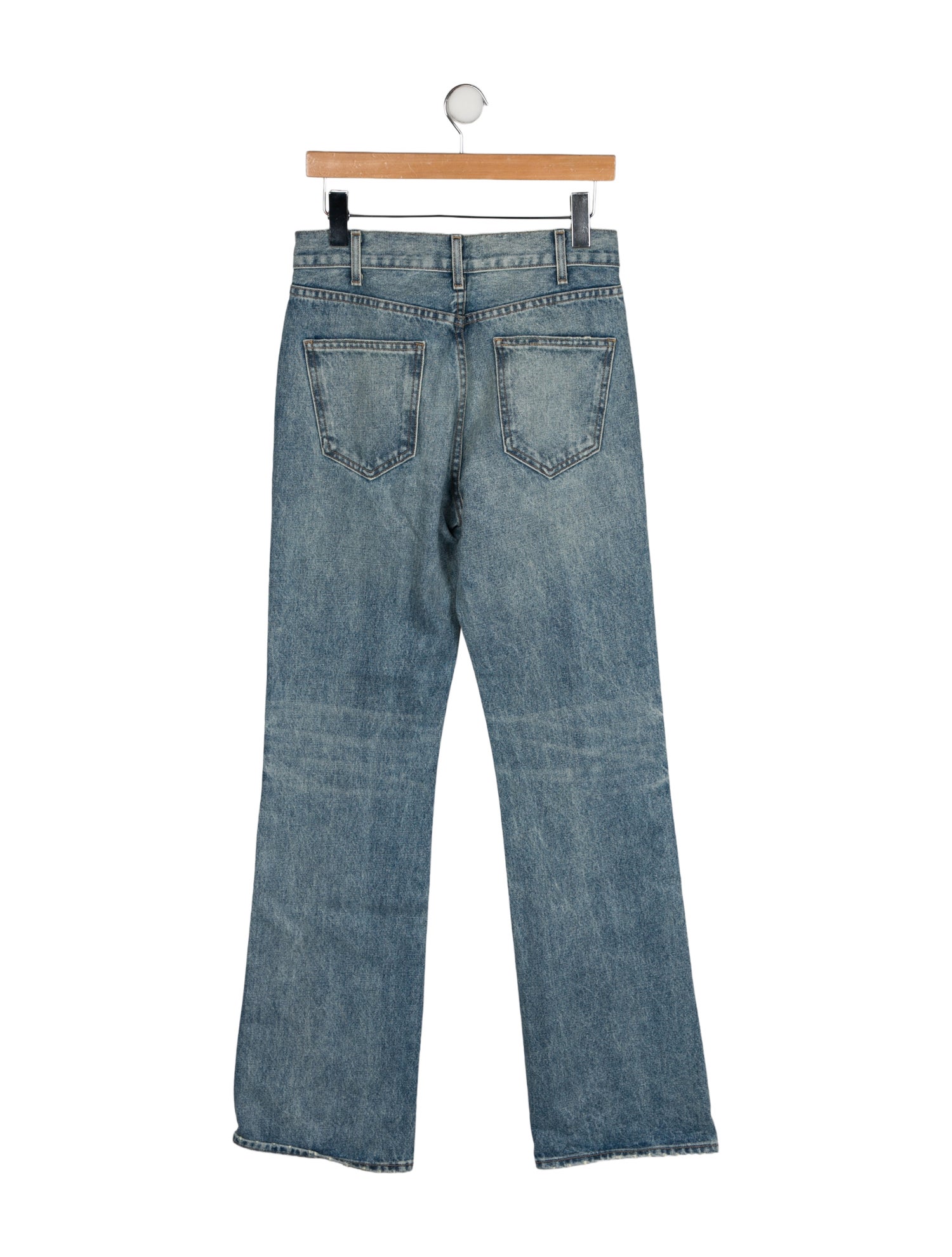 Nili Lotan High-Rise Wide Leg Jeans